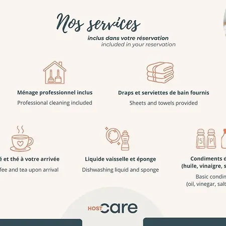 La Fregate - Vue شقة *